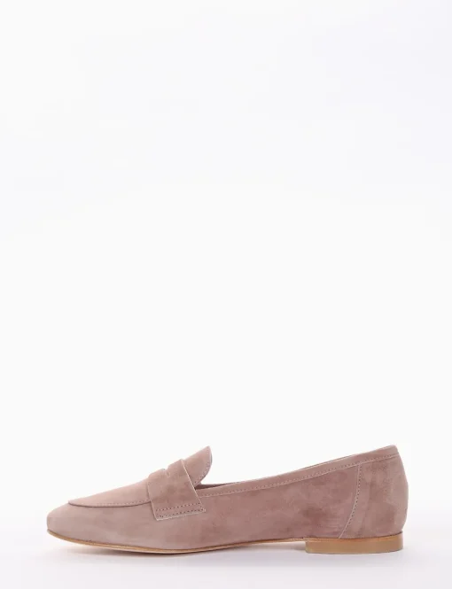 ballerina tacco 1 cm rosa