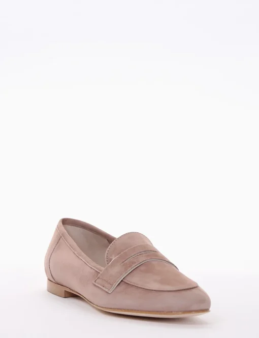 ballerina tacco 1 cm rosa