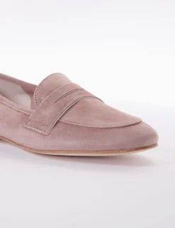 ballerina tacco 1 cm rosa