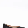Ballerina tacco 1cm nero