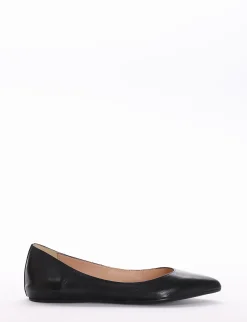 Ballerina tacco 1cm nero