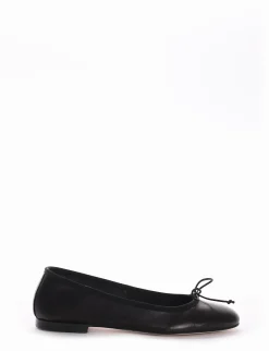 Ballerina tacco 1cm nero