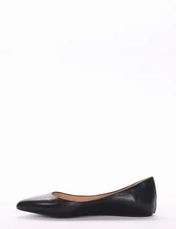 Ballerina tacco 1cm nero