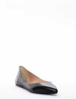 Ballerina tacco 1cm nero