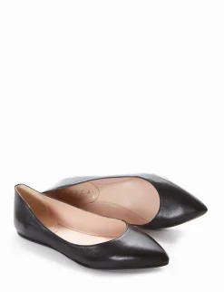 Ballerina tacco 1cm nero
