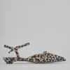 Ballerine tacco 2cm cavallino multicolor