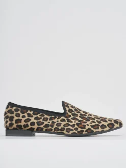 Ballerine tacco 1cm cavallino multicolor