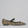 Ballerine tacco 1cm cavallino multicolor