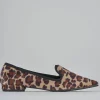 Ballerine tacco 1cm cavallino multicolor