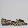 Ballerine tacco 1cm cavallino multicolor
