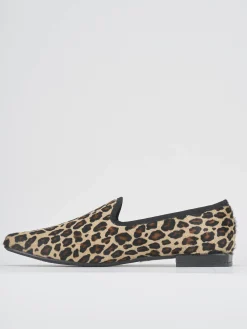 Ballerine tacco 1cm cavallino multicolor