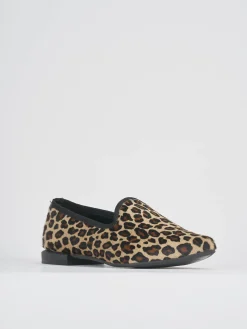 Ballerine tacco 1cm cavallino multicolor