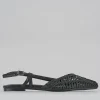 Ballerine tacco 1cm pelle nero