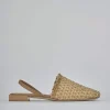 Ballerine tacco 1cm pelle marrone