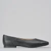 Ballerine tacco 1cm pelle nero