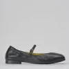 Ballerine tacco 1cm pelle nero