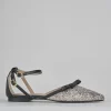 Ballerine tacco 1cm pelle nero