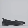 Ballerine tacco 1cm pelle nero