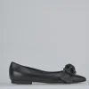 Ballerine tacco 1cm pelle nero