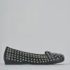 Ballerine tacco 1cm pelle nero