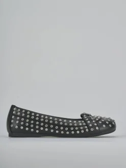 Ballerine tacco 1cm pelle nero