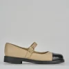 Ballerine tacco 2cm pelle nero