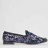 Ballerine tacco 1cm pelle multicolor