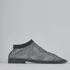 Ballerine tacco 1cm pelle nero