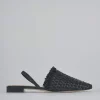 Ballerine tacco 1cm pelle nero