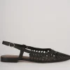 Ballerine tacco 1cm pelle nero