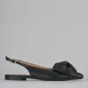 Ballerine tacco 1cm pelle nero