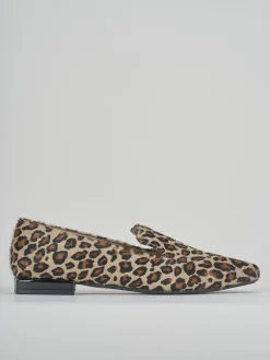 Ballerine tacco 1cm pelle nero