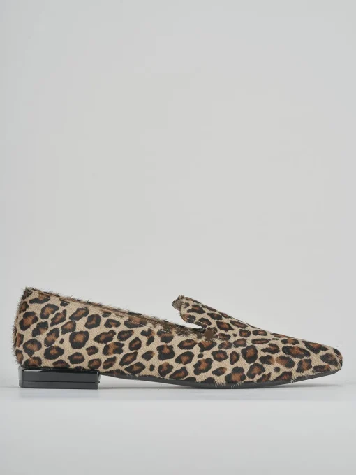 Ballerine tacco 1cm pelle nero