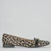 Ballerine tacco 1cm pelle multicolor