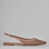 Ballerine tacco 1cm pelle rosa