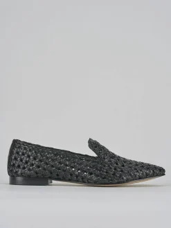 Ballerine tacco 1cm pelle nero