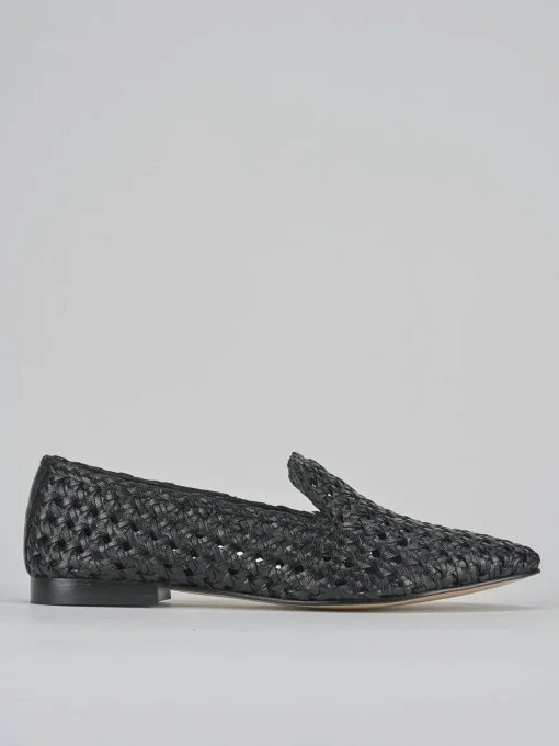 Ballerine tacco 1cm pelle nero