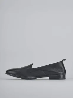 Ballerine tacco 1cm pelle nero