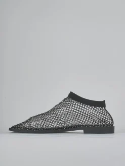 Ballerine tacco 1cm pelle nero