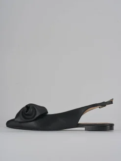 Ballerine tacco 1cm pelle nero