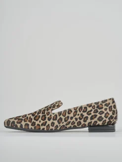 Ballerine tacco 1cm pelle nero