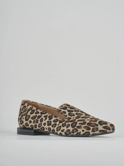 Ballerine tacco 1cm pelle nero