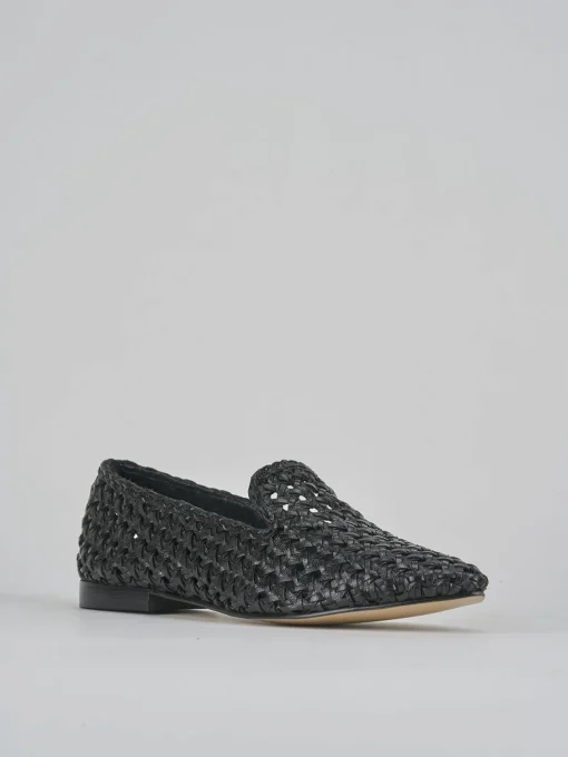 Ballerine tacco 1cm pelle nero