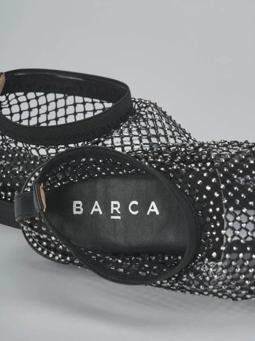 Ballerine tacco 1cm pelle nero