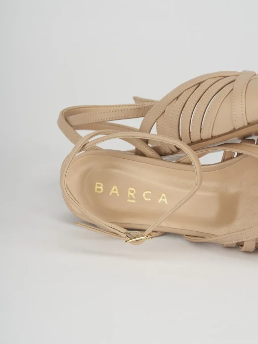 Ballerine tacco 1cm pelle rosa