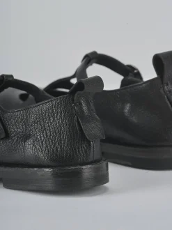 Ballerine tacco 1cm pelle nero
