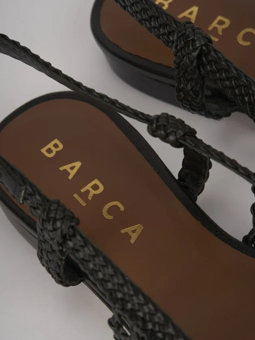 Ballerine tacco 1cm pelle nero