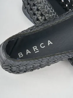 Ballerine tacco 1cm pelle blu