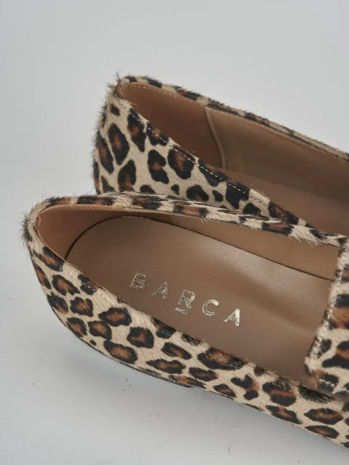 Ballerine tacco 1cm pelle nero