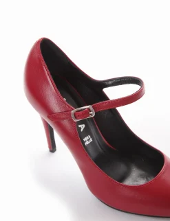 bebe tacco 10 cm rosso